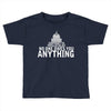 contrary to popular belief, no one owes you anything Toddler T-shirt