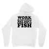work is for people Hoodie