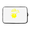 camiseta minion mecanic Laptop sleeve