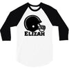 promo football 3/4 Sleeve Shirt