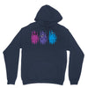 Colorful Cats Unisex Hoodie