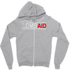 dead zombie Zipper Hoodie