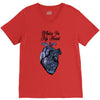 winter in my heart V-Neck Tee