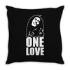one love Throw Pillow