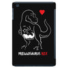 pregnant rex white and red color iPad Mini