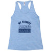 my favorite disney princess is my girlfriend Racerback Tank
