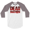 dead nation 3/4 Sleeve Shirt