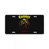 coroner punishment for decadence License Plate