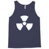 biohazard logo die cut vinyl Tank Top