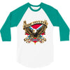 ride to live 3/4 Sleeve Shirt
