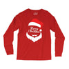 santa claus merry christmas Long Sleeve Shirts