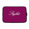 stylist rhinestone Laptop sleeve