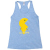 i'm happy Racerback Tank