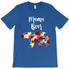 mama bear floral T-Shirt