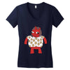Ugandan Knuckles Women's V-Neck T-Shirt