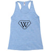 37. mr w 019 Racerback Tank