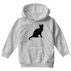 cat black had Youth Hoodie
