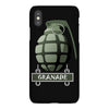 hand grenade military army iPhoneX