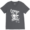 catwoman meow comic funny V-Neck Tee