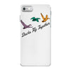 ducks fly together iPhone 7 Case