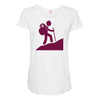 kids advent Maternity Scoop Neck T-shirt