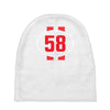 classic marco simoncelli Baby Beanies