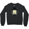 v for vendetta Crewneck Sweatshirt