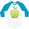 no power in the 'verse 3/4 Sleeve Shirt
