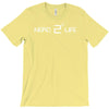 nerd 4 life   techie smart intelligent math calculus quantum formula t T-Shirt