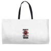 big brother is watching you party Weekender Totes
