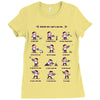 ray gun Ladies Fitted T-Shirt
