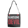 handsome devil Adjustable Strap Totes