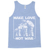 make love not war at at Tank Top