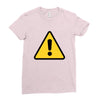sign Ladies Fitted T-Shirt