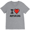 i love asturias V-Neck Tee