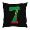 stand with colin Throw Pillow