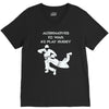 alternatives to war play rugby V-Neck Tee