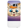 Orange cat Samsung Galaxy S7 Edge