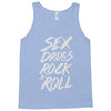 sex drugs rock n roll Tank Top