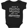 made in 2000 and still awesome Baby Bodysuit