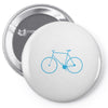 cycling bikes bike cycle riding retro sticker transfer tv funny iron o Pin-back button