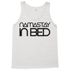 namastay in bed Tank Top