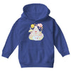 roughin' it Youth Hoodie