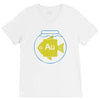 gold fish V-Neck Tee