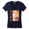 Goku Women's V-Neck T-Shirt