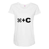 c Maternity Scoop Neck T-shirt