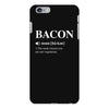 Bacon Noun iPhone 6/6s Plus Case