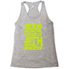 Jedi On The Streets Sith In The Sheets Racerback Tank