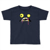halloween face Toddler T-shirt