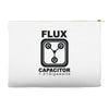 flux capacitor Accessory Pouches